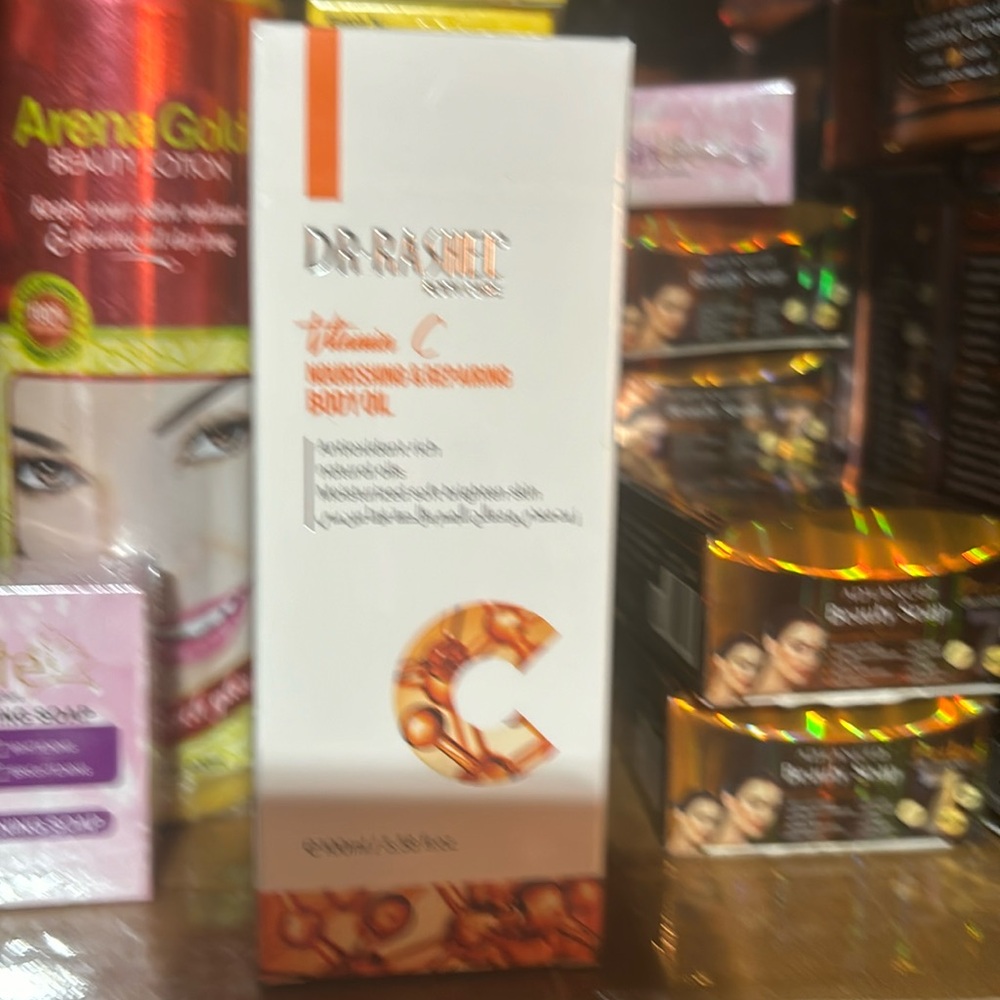 DR Rashel vitamin C body oil